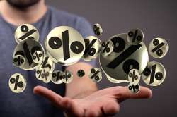 Foto: Prozent-Symbole